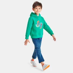 Jacadi Pants And Sweatpants|Boy straight jeans Denim/Shoreline blue