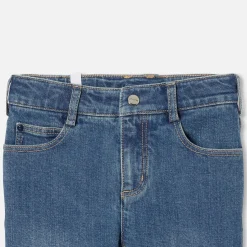 Jacadi Pants And Sweatpants|Boy straight jeans Denim/Shoreline blue