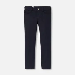 Jacadi Pants And Sweatpants|Boy straight jeans Jacadi Navy