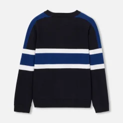 Jacadi Sweaters, Sweatshirts And Cardigans|Boy sweater Navy/Blue