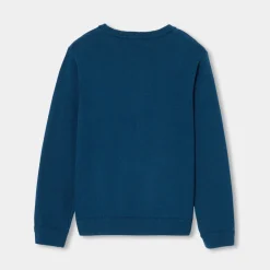 Jacadi Sweaters, Sweatshirts And Cardigans|Boy sweater in cotton and wool Ink blue