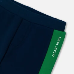 Jacadi Pants And Sweatpants|Boy sweatpants Navy/Green