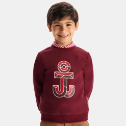 Jacadi Sweaters, Sweatshirts And Cardigans|Boy sweatshirt Terracotta