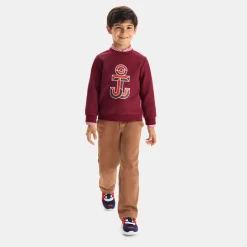 Jacadi Sweaters, Sweatshirts And Cardigans|Boy sweatshirt Terracotta