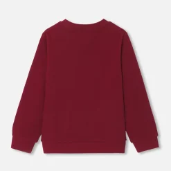 Jacadi Sweaters, Sweatshirts And Cardigans|Boy sweatshirt Terracotta