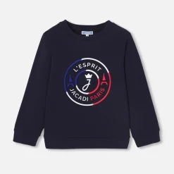 Jacadi Sweaters, Sweatshirts And Cardigans|Boy sweatshirt Jacadi Navy