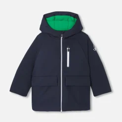 Jacadi Coats And Outerwear|Boy Coats & Puffer Jackets|Boy technical parka Jacadi Navy