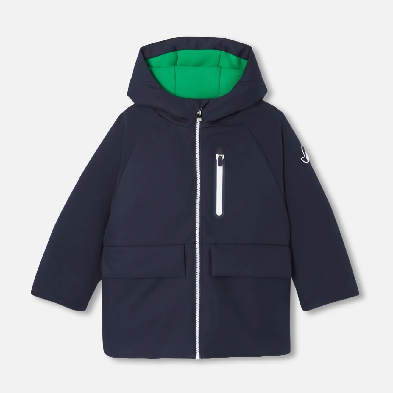 Jacadi Coats And Outerwear|Boy Coats & Puffer Jackets|Boy technical parka Jacadi Navy