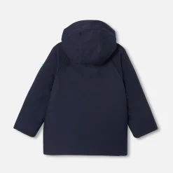Jacadi Coats And Outerwear|Boy Coats & Puffer Jackets|Boy technical parka Jacadi Navy