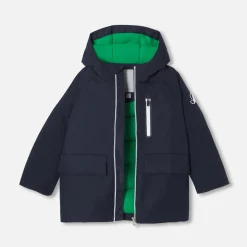 Jacadi Coats And Outerwear|Boy Coats & Puffer Jackets|Boy technical parka Jacadi Navy