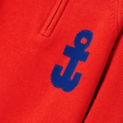 Jacadi Sweaters, Sweatshirts And Cardigans|Boy trucker sweater Bright red