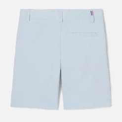Jacadi Shorts|Boy twill Bermuda shorts Pale blue