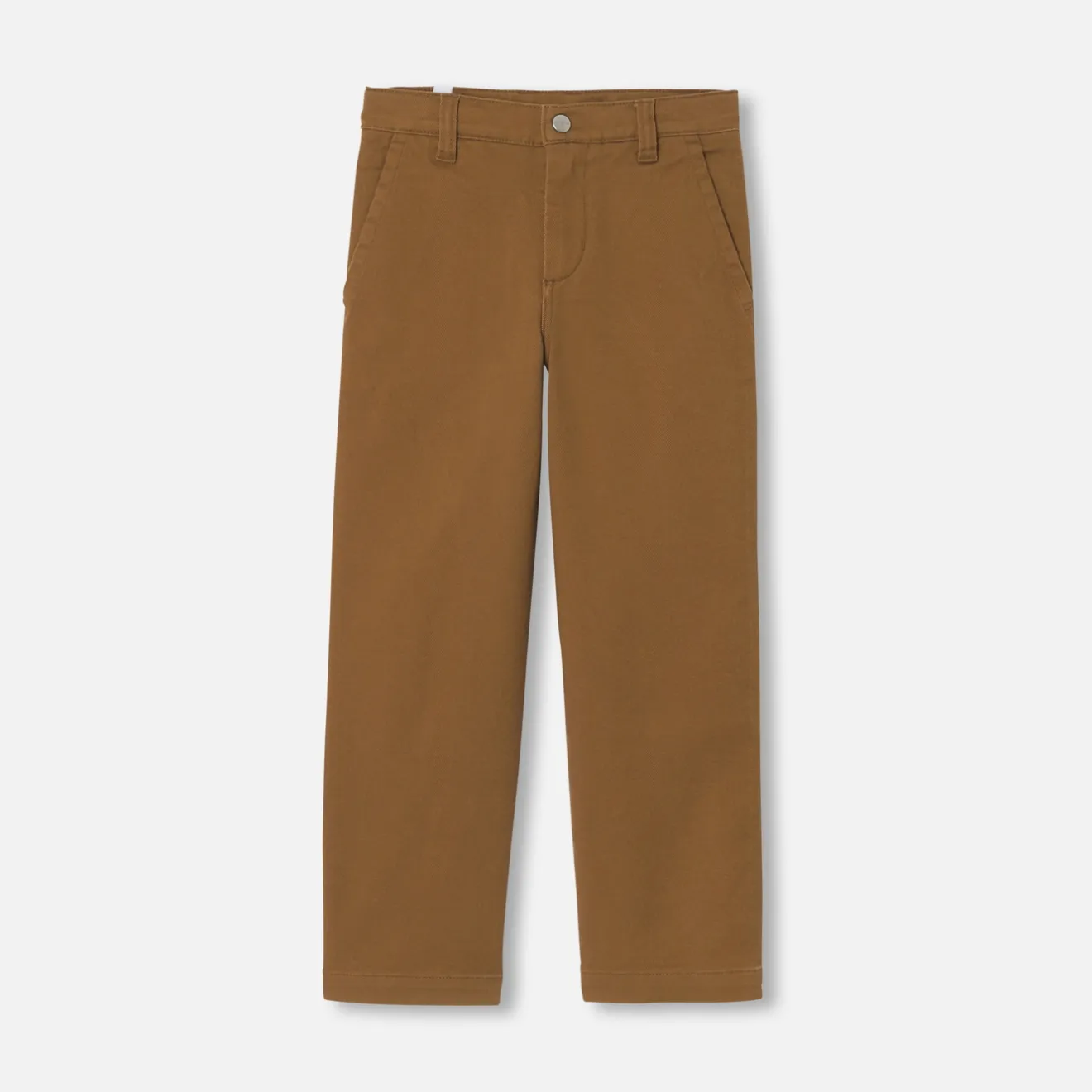 Jacadi Pants And Sweatpants|Boy twill pants Clay