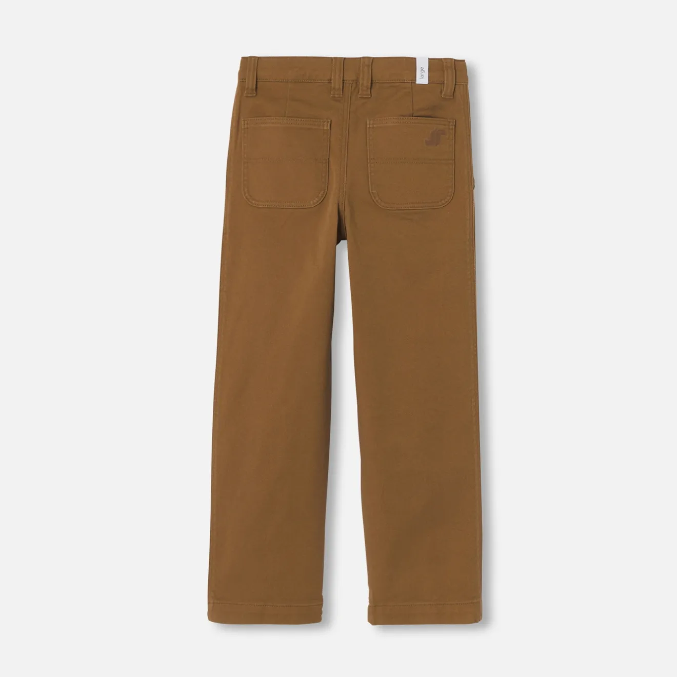 Jacadi Pants And Sweatpants|Boy twill pants Clay