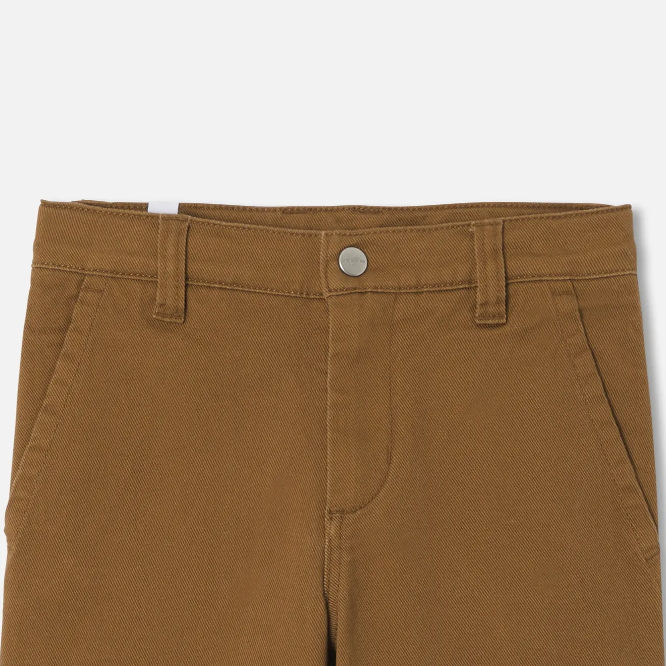 Jacadi Pants And Sweatpants|Boy twill pants Clay