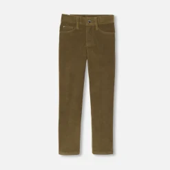 Jacadi Pants And Sweatpants|Boy velour pants Clay