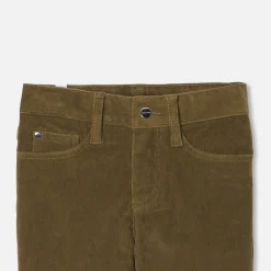 Jacadi Pants And Sweatpants|Boy velour pants Clay