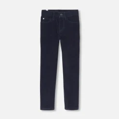 Jacadi Pants And Sweatpants|Boy velour pants Jacadi Navy