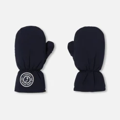 Jacadi Accessories|Winter Accessories|Boy waterproof mittens Jacadi Navy