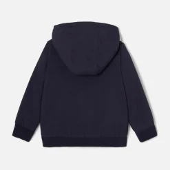 Jacadi Coats And Outerwear|Boy Coats & Puffer Jackets|Boy windproof jacket Jacadi Navy