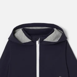 Jacadi Coats And Outerwear|Boy Coats & Puffer Jackets|Boy windproof jacket Jacadi Navy
