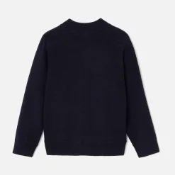 Jacadi Sweaters, Sweatshirts And Cardigans|Boy zipped vest Jacadi Navy