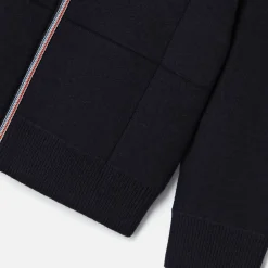 Jacadi Sweaters, Sweatshirts And Cardigans|Boy zipped vest Jacadi Navy