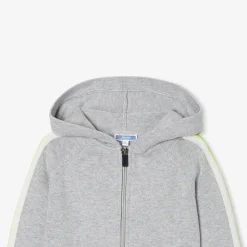 Jacadi Sweaters, Sweatshirts And Cardigans|Boy zip-up cardigan Jacadi light Heather Grey