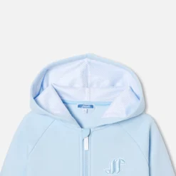 Jacadi Sweaters, Sweatshirts And Cardigans|Boy zip-up hoodie Cloud