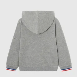 Jacadi Sweaters, Sweatshirts And Cardigans|Boy zip-up sweatshirt Jacadi light Heather Grey