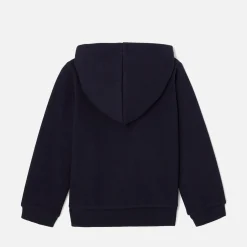 Jacadi Sweaters, Sweatshirts And Cardigans|Boy zip-up sweatshirt Jacadi Navy