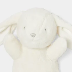Jacadi Plush And Activity Toys|Plush And Activity Toys|Bunny plush toy Jacadi soft white