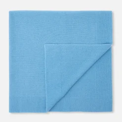 Jacadi Sleeping Bags And Blankets|Sleeping Bags And Blankets|Cashmere blanket Prussian blue