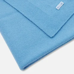 Jacadi Sleeping Bags And Blankets|Sleeping Bags And Blankets|Cashmere blanket Prussian blue