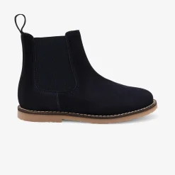 Jacadi Ankle Boots|Chelsea boots for boys Jacadi Navy