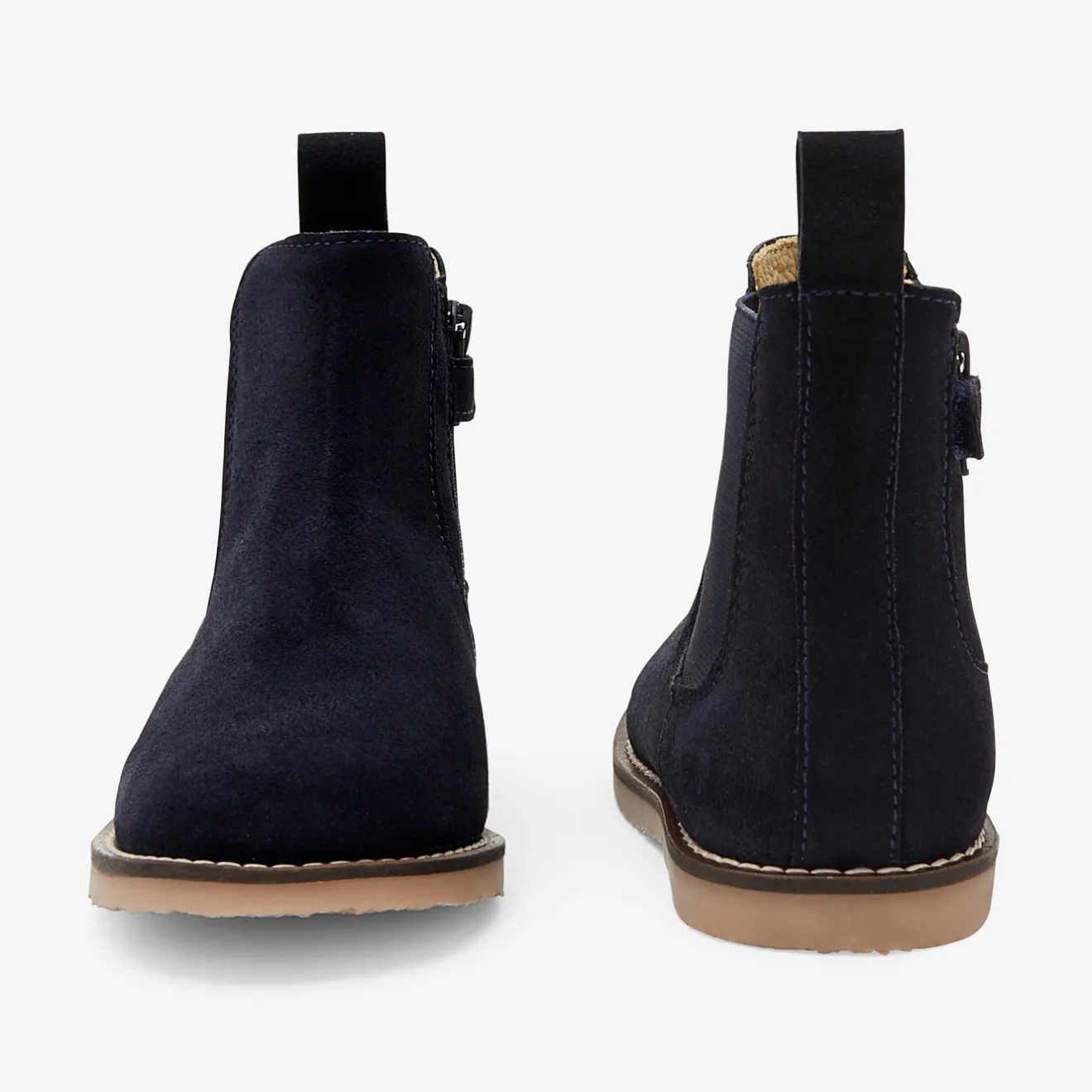 Jacadi Ankle Boots|Chelsea boots for boys Jacadi Navy