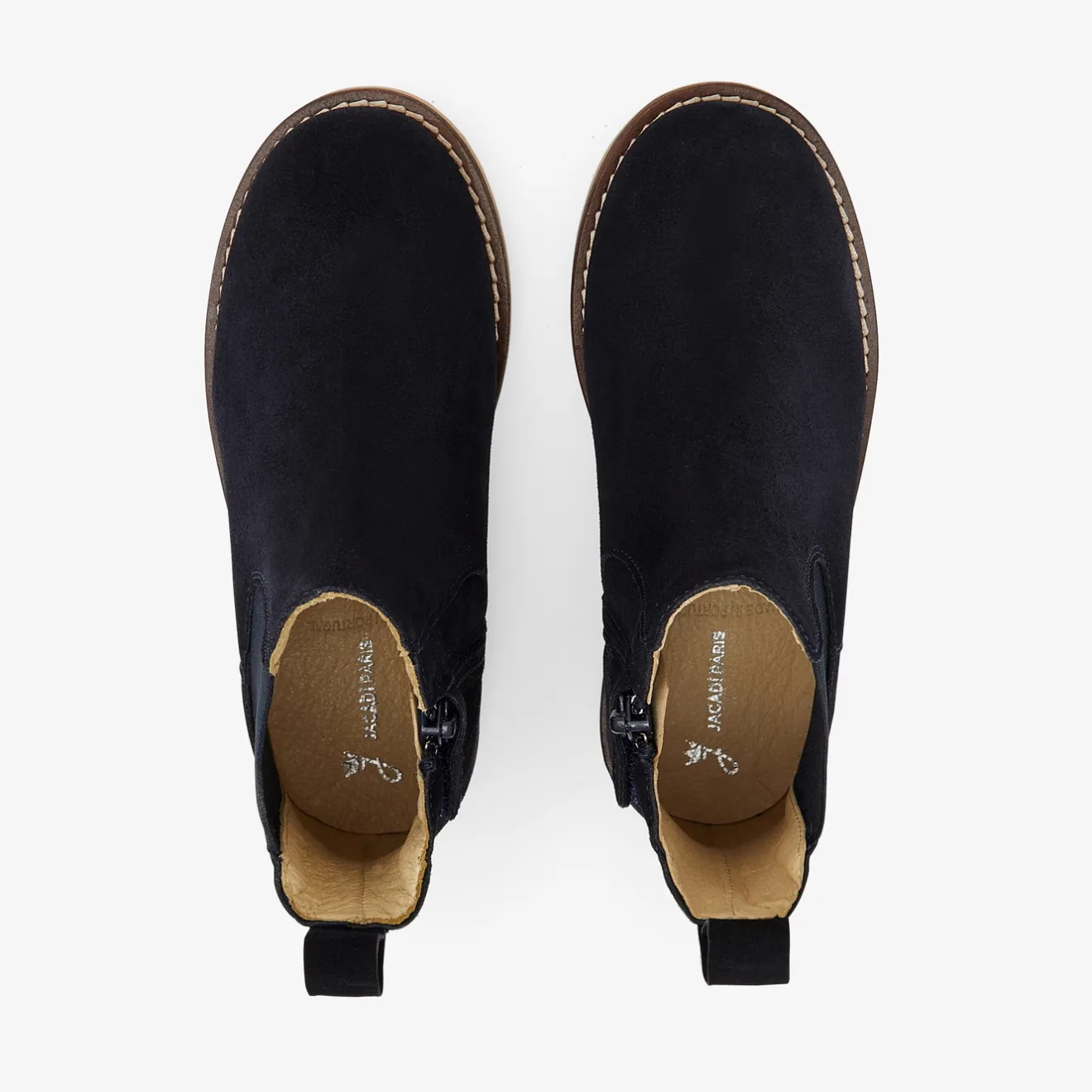 Jacadi Ankle Boots|Chelsea boots for boys Jacadi Navy