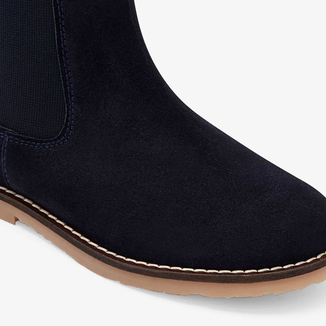 Jacadi Ankle Boots|Chelsea boots for boys Jacadi Navy
