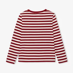 Jacadi T-Shirts And Polo Shirts|Child Breton tee White/Red