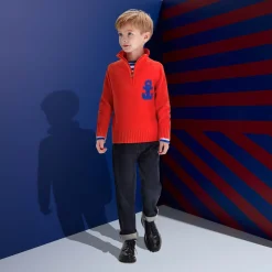 Jacadi T-Shirts And Polo Shirts|Child Breton tee White/Blue