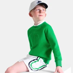 Jacadi Sweaters, Sweatshirts And Cardigans|Child cotton piqué sweatshirt Green