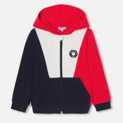 Jacadi Sweaters, Sweatshirts And Cardigans|Cardigans, Sweaters And Sweatshirts|Child hoodie Navy/Multicolour