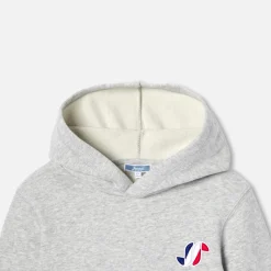 Jacadi Sweaters, Sweatshirts And Cardigans|Cardigans, Sweaters And Sweatshirts|Child hoodie Jacadi light Heather Grey