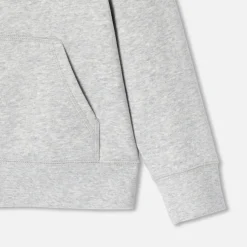 Jacadi Sweaters, Sweatshirts And Cardigans|Cardigans, Sweaters And Sweatshirts|Child hoodie Jacadi light Heather Grey