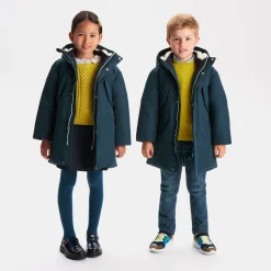 Jacadi Coats And Outerwear|Coats And Outerwear|Child long parka Ink blue