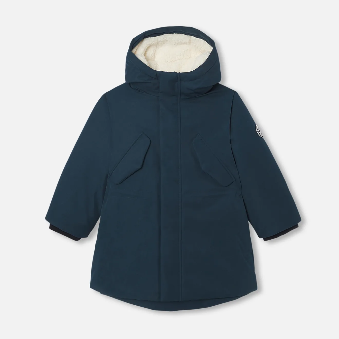 Jacadi Coats And Outerwear|Coats And Outerwear|Child long parka Ink blue
