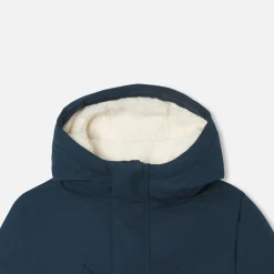 Jacadi Coats And Outerwear|Coats And Outerwear|Child long parka Ink blue
