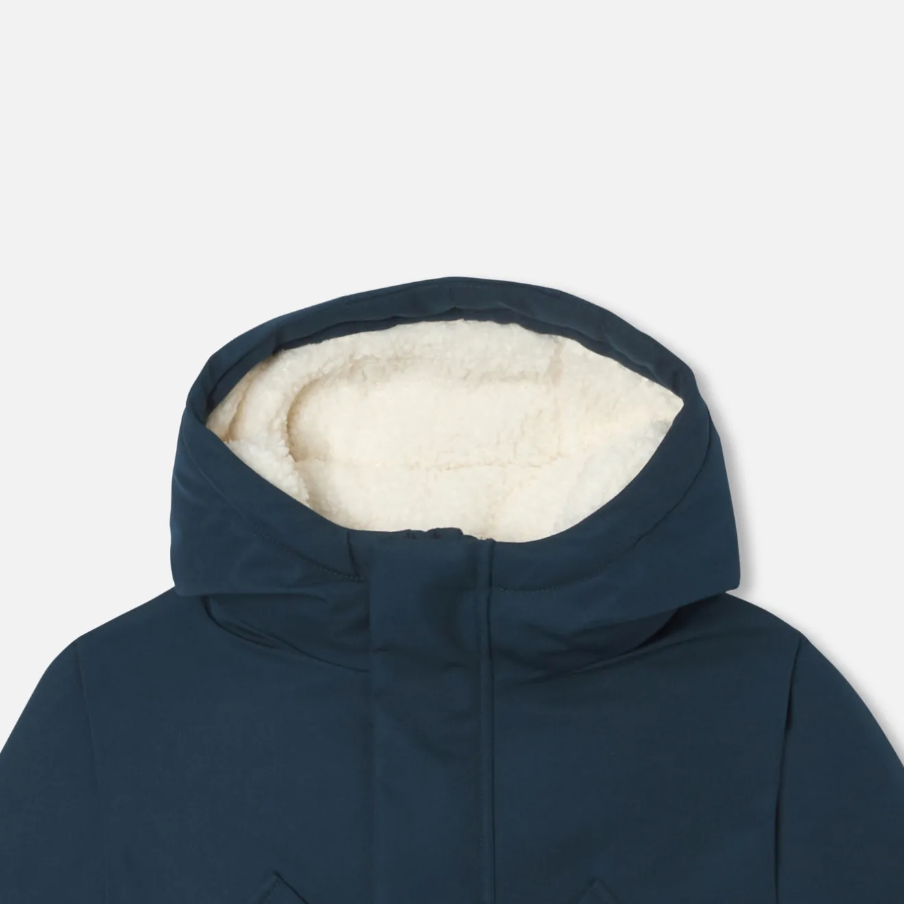 Jacadi Coats And Outerwear|Coats And Outerwear|Child long parka Ink blue