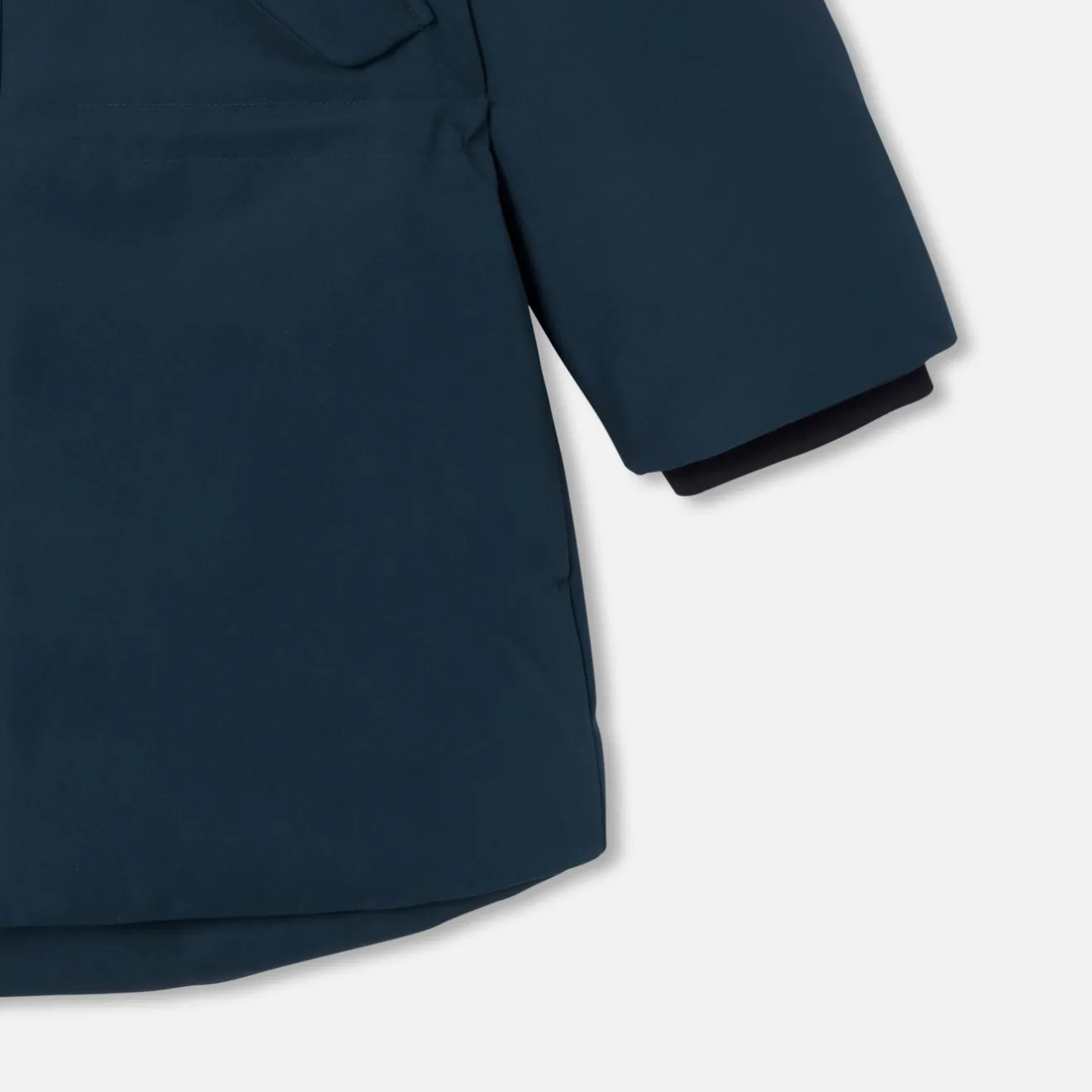 Jacadi Coats And Outerwear|Coats And Outerwear|Child long parka Ink blue
