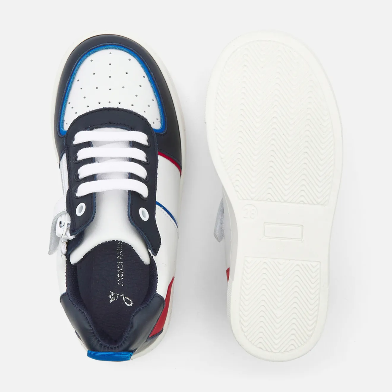 Jacadi Sneakers|Sneakers|Child sneakers Navy/Red